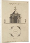 Temple for a Flower Garden, 1778 by Sir John Soane
