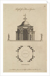 Temple for a Flower Garden, 1778 by Sir John Soane