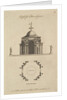 Temple for a Flower Garden, 1778 by Sir John Soane