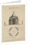 Temple for a Flower Garden, 1778 by Sir John Soane