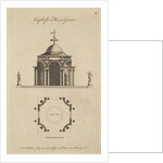 Temple for a Flower Garden, 1778 by Sir John Soane