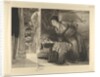 Welcome Footsteps, May 7, 1883 by Leopold  Lowenstam
