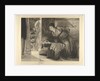 Welcome Footsteps, May 7, 1883 by Leopold  Lowenstam