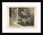 Welcome Footsteps, May 7, 1883 by Leopold  Lowenstam