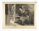 Welcome Footsteps, May 7, 1883 by Leopold  Lowenstam