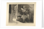 Welcome Footsteps, May 7, 1883 by Leopold  Lowenstam