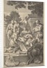 Allegorical composition celebrating the Humanities, 1695 by Nicolas Dorigny
