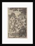 Allegorical composition celebrating the Humanities, 1695 by Nicolas Dorigny