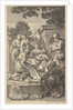Allegorical composition celebrating the Humanities, 1695 by Nicolas Dorigny