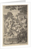 Allegorical composition celebrating the Humanities, 1695 by Nicolas Dorigny