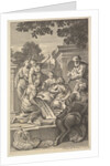 Allegorical composition celebrating the Humanities, 1695 by Nicolas Dorigny