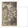 Allegorical composition celebrating the Humanities, 1695 by Nicolas Dorigny