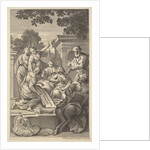 Allegorical composition celebrating the Humanities, 1695 by Nicolas Dorigny