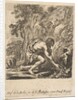St. John the Baptist Drawing Water from a Spring, ca. 1649 by Stefano della Bella
