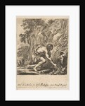 St. John the Baptist Drawing Water from a Spring, ca. 1649 by Stefano della Bella