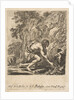 St. John the Baptist Drawing Water from a Spring, ca. 1649 by Stefano della Bella