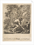 St. John the Baptist Drawing Water from a Spring, ca. 1649 by Stefano della Bella