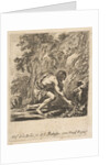 St. John the Baptist Drawing Water from a Spring, ca. 1649 by Stefano della Bella