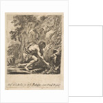 St. John the Baptist Drawing Water from a Spring, ca. 1649 by Stefano della Bella