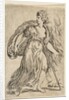 Dido Killing Herself, ca. 1660 by Stefano della Bella