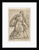 Dido Killing Herself, ca. 1660 by Stefano della Bella