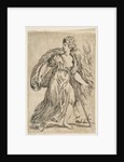 Dido Killing Herself, ca. 1660 by Stefano della Bella