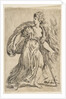 Dido Killing Herself, ca. 1660 by Stefano della Bella
