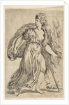 Dido Killing Herself, ca. 1660 by Stefano della Bella