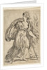 Dido Killing Herself, ca. 1660 by Stefano della Bella