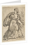 Dido Killing Herself, ca. 1660 by Stefano della Bella