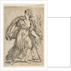Dido Killing Herself, ca. 1660 by Stefano della Bella