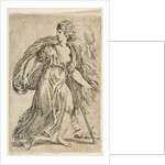 Dido Killing Herself, ca. 1660 by Stefano della Bella