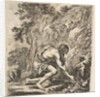 St. John the Baptist Drawing Water from a Spring, ca. 1649 by Stefano della Bella