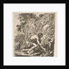 St. John the Baptist Drawing Water from a Spring, ca. 1649 by Stefano della Bella