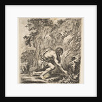 St. John the Baptist Drawing Water from a Spring, ca. 1649 by Stefano della Bella