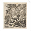 St. John the Baptist Drawing Water from a Spring, ca. 1649 by Stefano della Bella