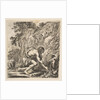 St. John the Baptist Drawing Water from a Spring, ca. 1649 by Stefano della Bella