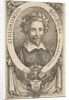 Portrait of the Poet Sigismond Boldoni, 1656 by Stefano della Bella