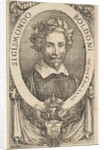 Portrait of the Poet Sigismond Boldoni, 1656 by Stefano della Bella