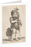 The Infant St. John the Baptist Holding up His Robe, ca. 1649 by Stefano della Bella