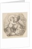 Virgin and Christ Child, an octagonal composition, ca. 1649 by Stefano della Bella