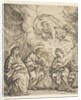 Child Jesus Explaining the Scriptures to His Mother and St. Joseph, ca. 1627 by Stefano della Bella