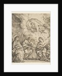Child Jesus Explaining the Scriptures to His Mother and St. Joseph, ca. 1627 by Stefano della Bella