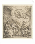 Child Jesus Explaining the Scriptures to His Mother and St. Joseph, ca. 1627 by Stefano della Bella