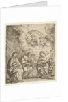 Child Jesus Explaining the Scriptures to His Mother and St. Joseph, ca. 1627 by Stefano della Bella