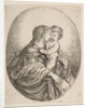 Virgin Embracing the Christ Child, ca. 1641 by Stefano della Bella