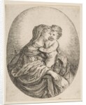Virgin Embracing the Christ Child, ca. 1641 by Stefano della Bella