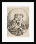 Virgin Embracing the Christ Child, ca. 1641 by Stefano della Bella