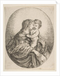 Virgin Embracing the Christ Child, ca. 1641 by Stefano della Bella