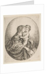 Virgin Embracing the Christ Child, ca. 1641 by Stefano della Bella